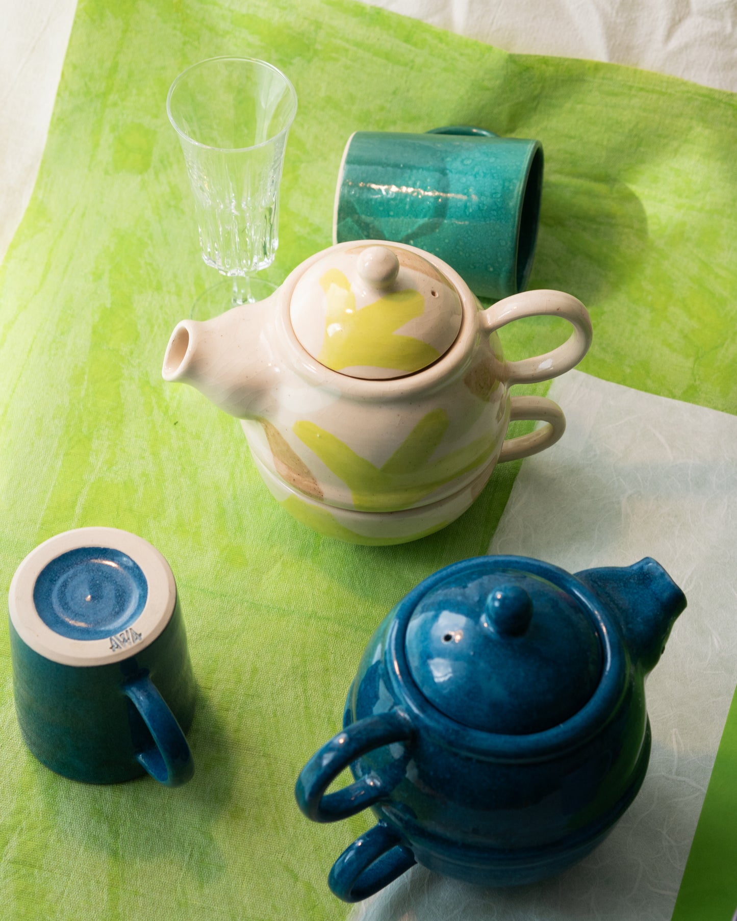 Set Théière + bol