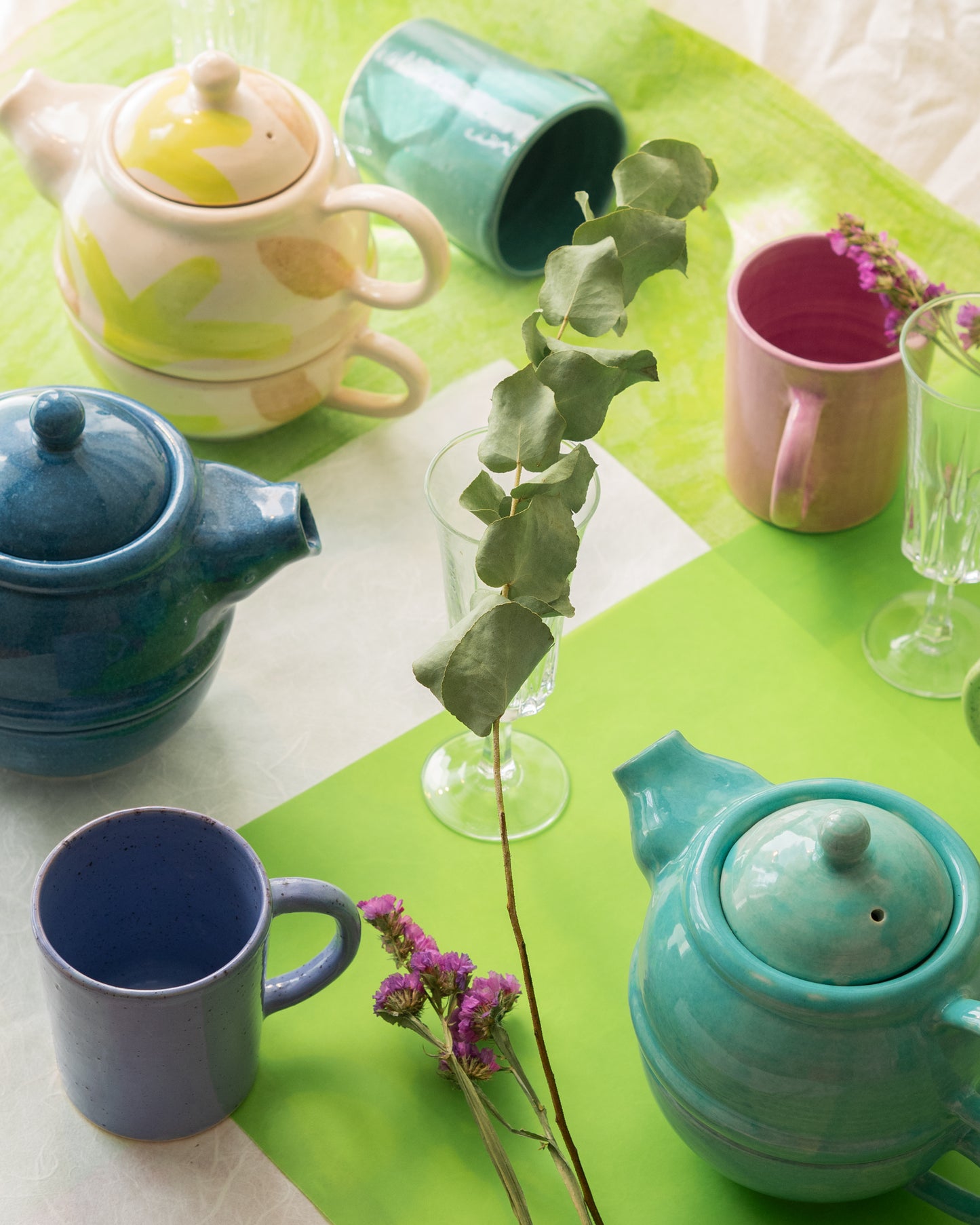 Set Théière + bol
