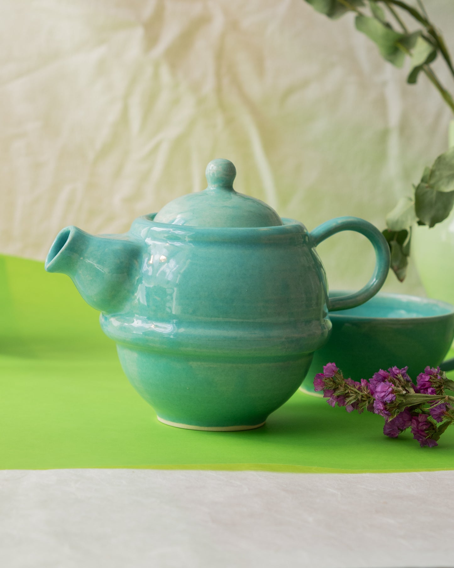 Set Théière + bol