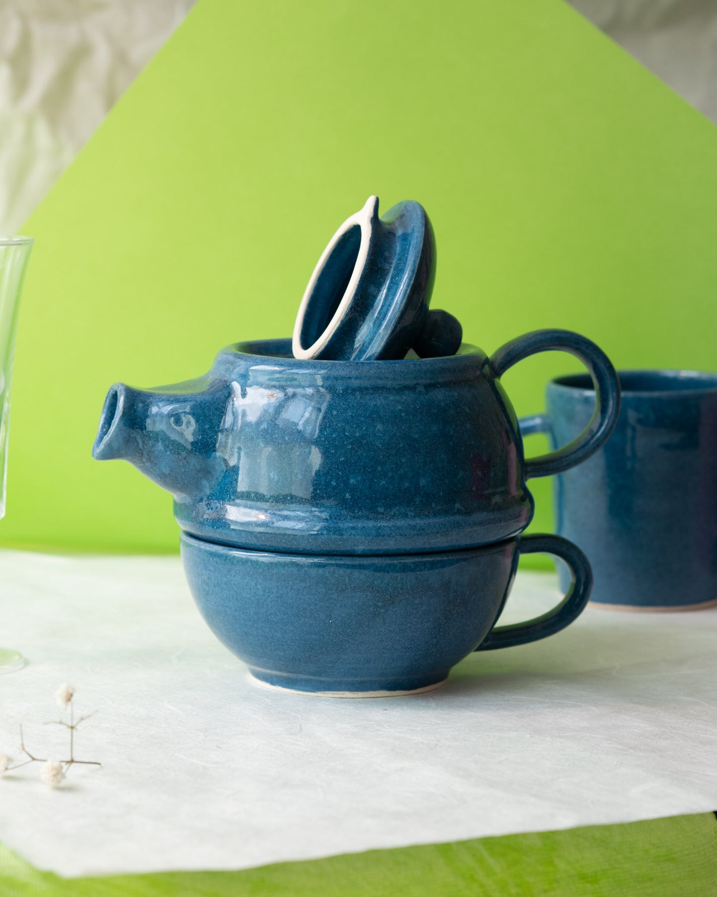 Set Théière + bol