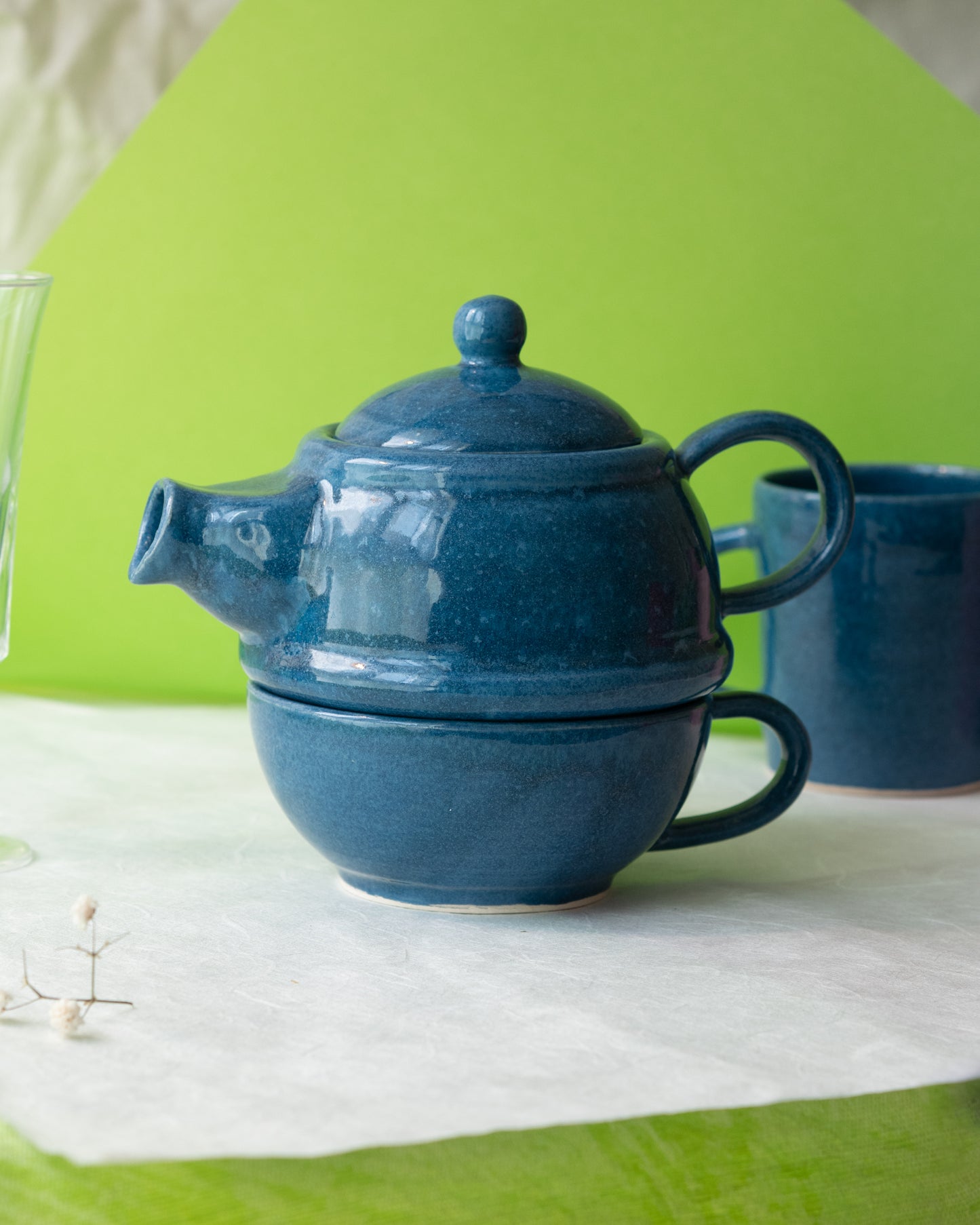 Set Théière + bol