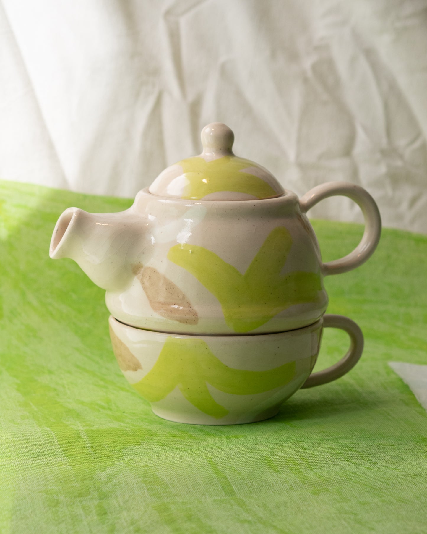 Set Théière + bol
