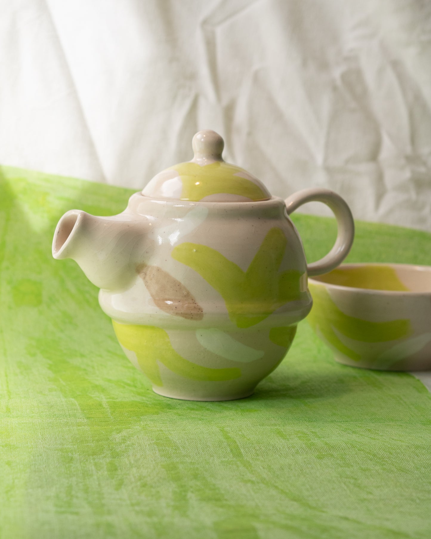 Set Théière + bol