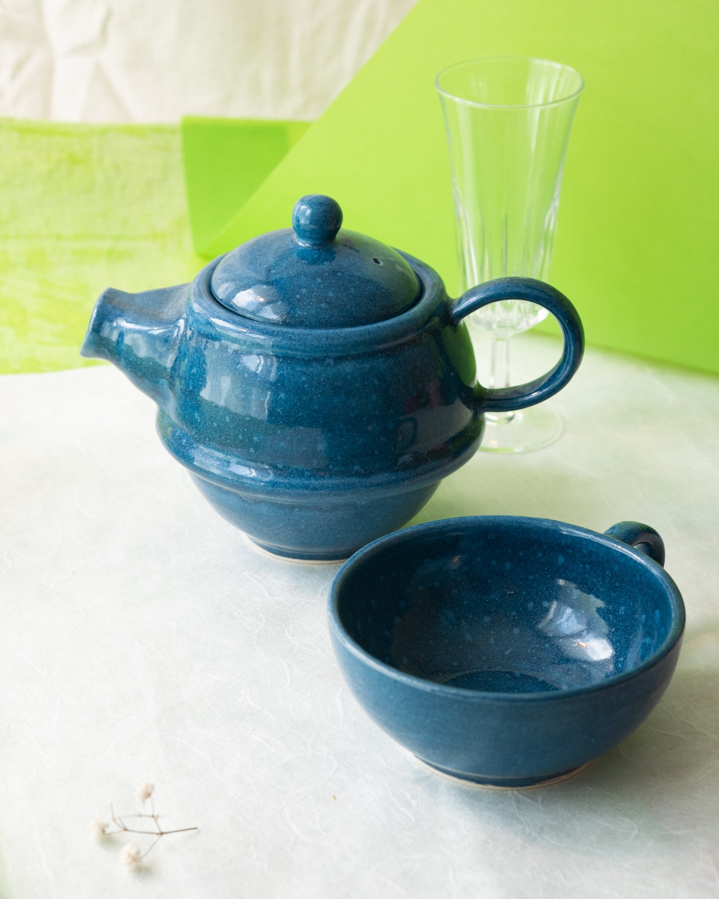 Set Théière + bol