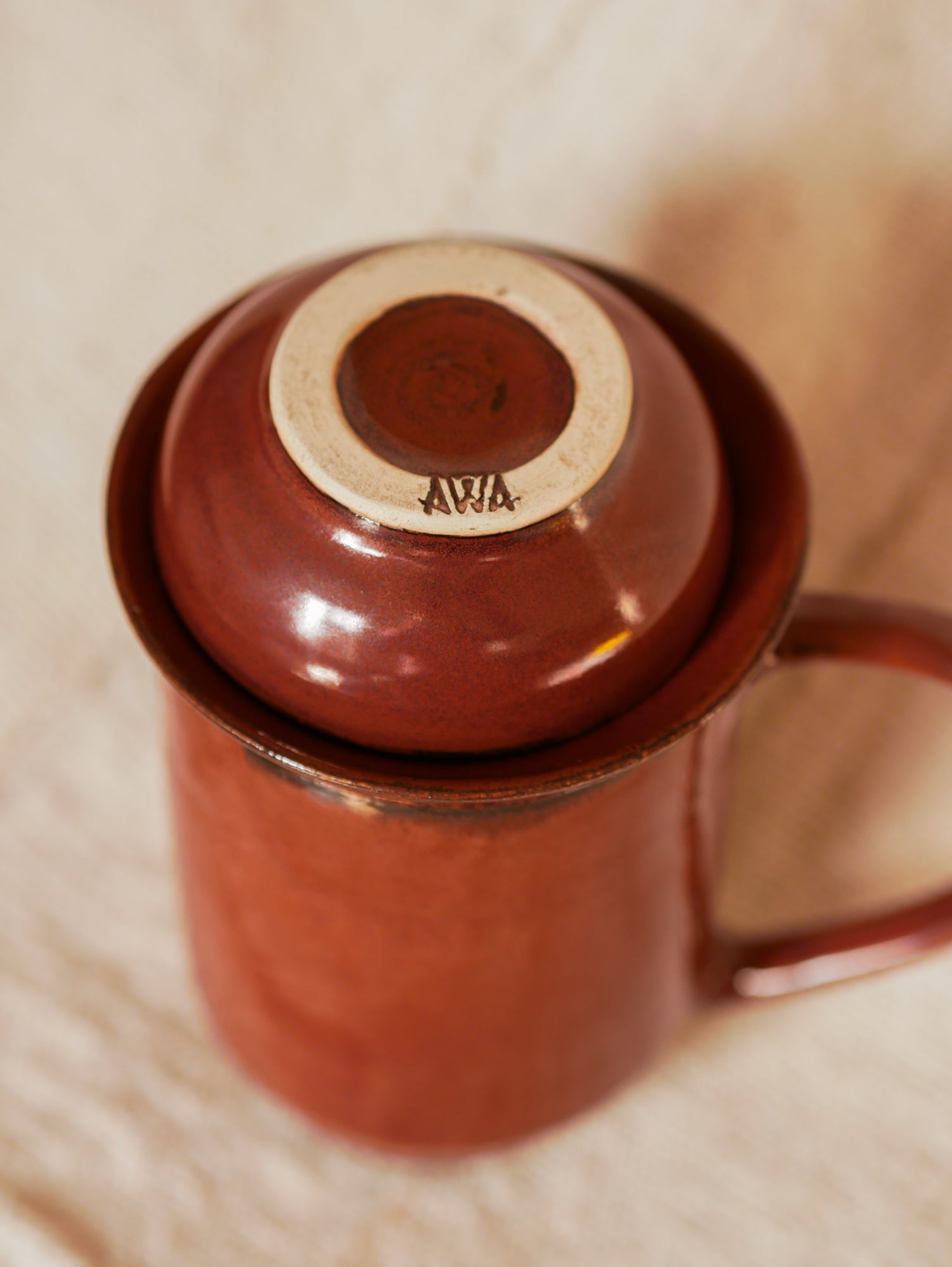 Set Rituel Mug Haut - Infuseur - Coupelle