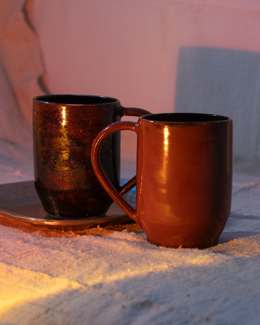 Set Rituel Mug Haut - Infuseur - Coupelle