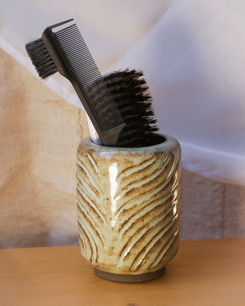 Pot pinceaux maquillage