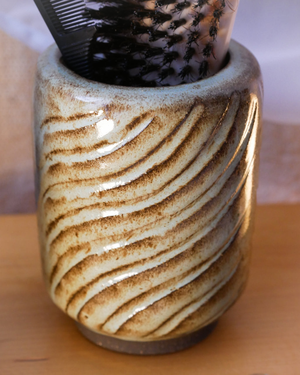 Pot pinceaux maquillage