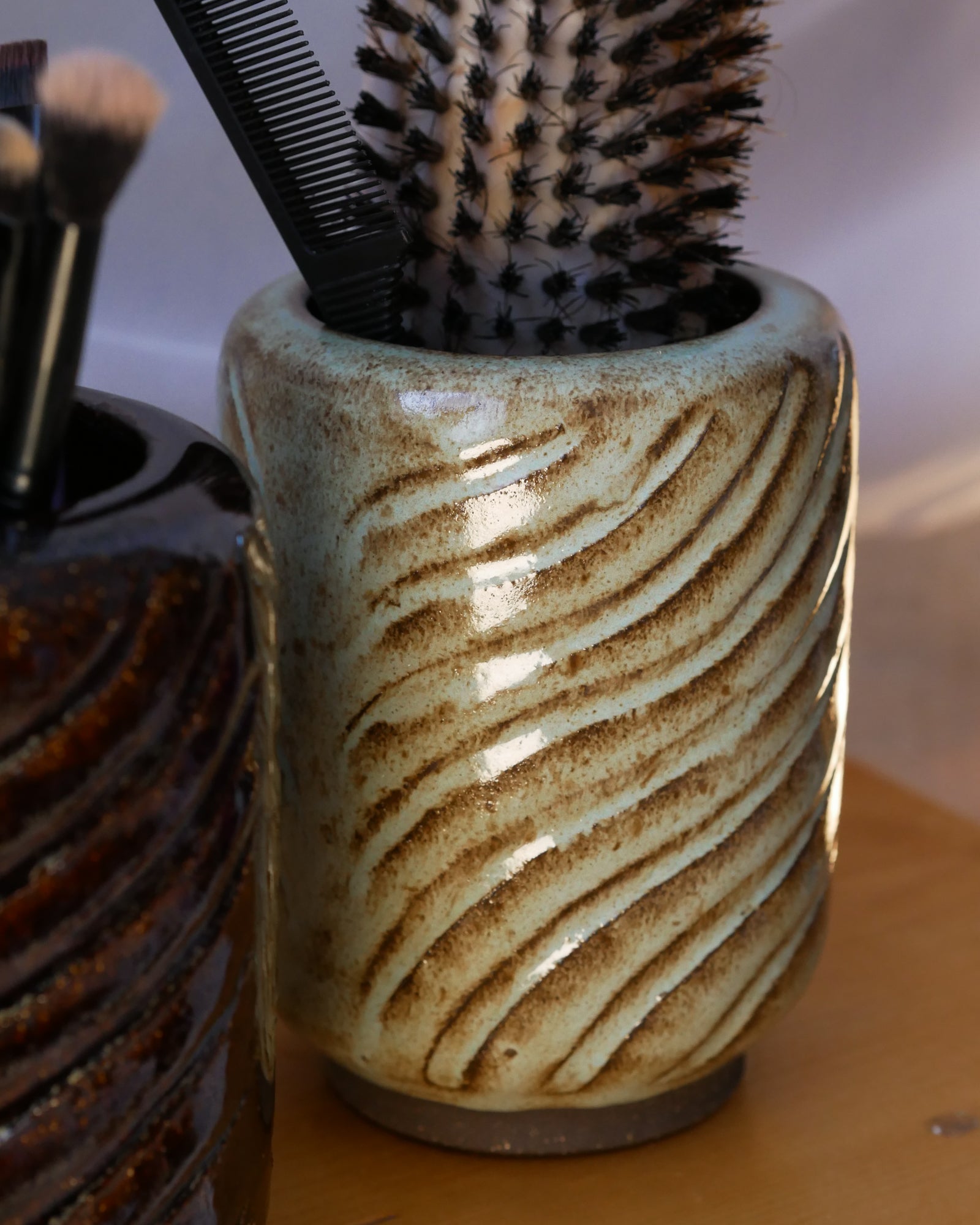 Pot pinceaux maquillage