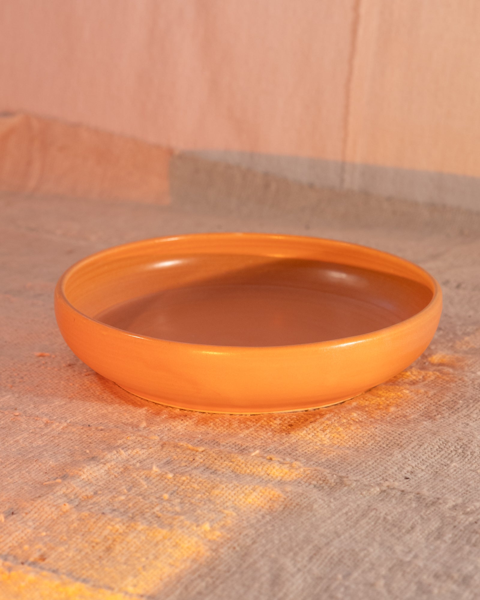 Assiette Calotte